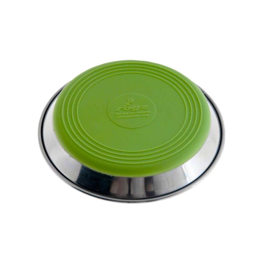 Rogz Anchovy Cat Bowl Petz.ae Green
