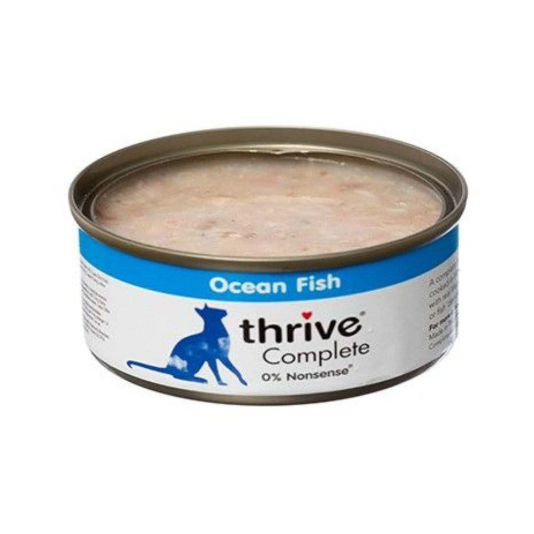 Thrive Ocean Fish Cat Wet Food 1x Can (75g)